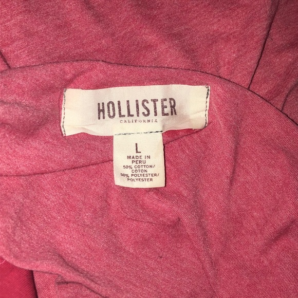 Hollister - Pink Tank Top - Picture 3 of 3